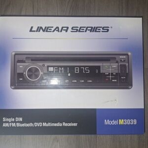 Car Stereo Receiver